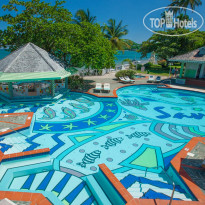 Sandals Halcyon Beach Resort & Spa 