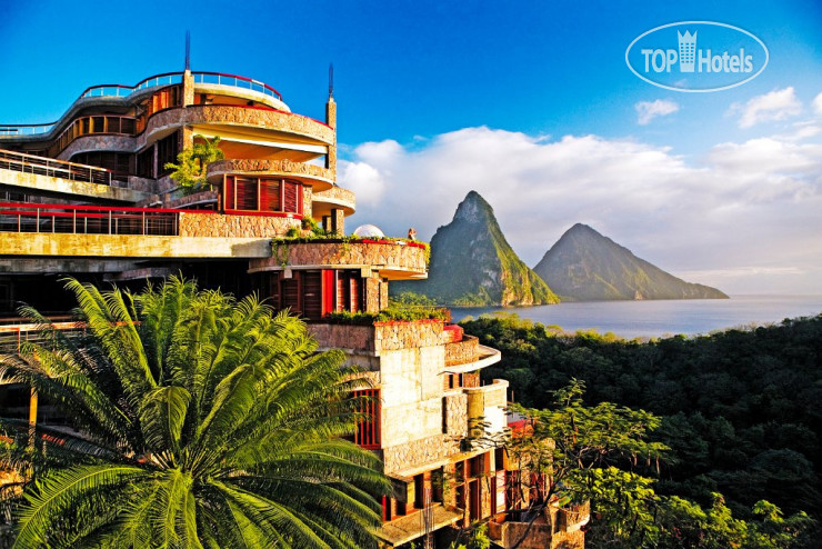 Фотографии отеля  Jade Mountain Resort 5*