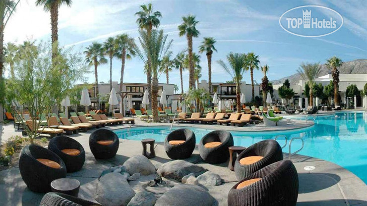 Фотографии отеля  Riviera Palm Springs Resort & Spa 4*