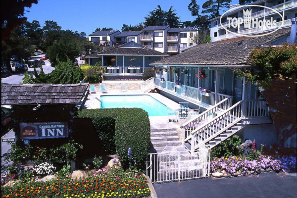 Фотографии отеля  Best Western Plus Carmel Bay View Inn 3*