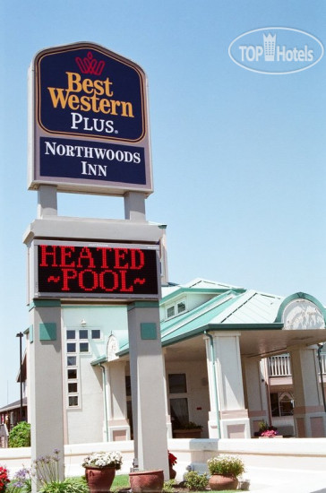Фотографии отеля  Best Western Plus Northwoods Inn 3*