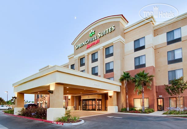 Фотографии отеля  SpringHill Suites Fresno 3*