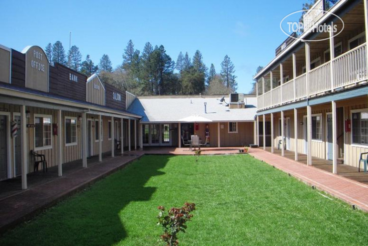 Фотографии отеля  The Old West Inn Willits 3*