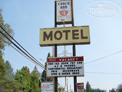 Фотографии отеля  Coach N Four Motel 2*