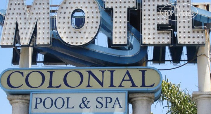 Фотографии отеля  Colonial Pool & Spa Motel 2*