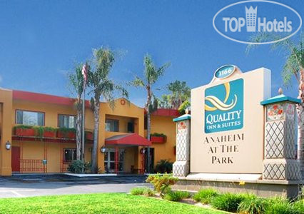 Фотографии отеля  Quality Inn & Suites Anaheim at the Park 2*