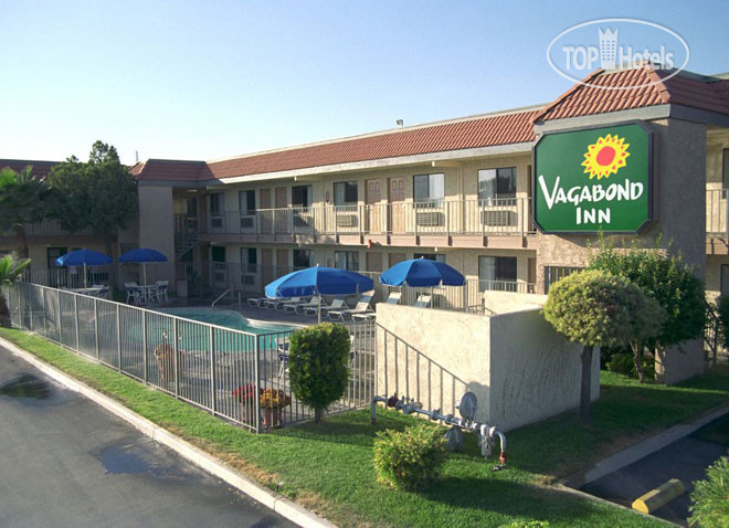 Фотографии отеля  Vagabond Inn Fresno 2*