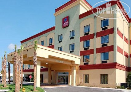 Фотографии отеля  Comfort Suites Jacksonville 3*