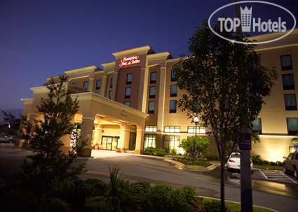 Фотографии отеля  Hampton Inn & Suites Jacksonville-Airport 2*