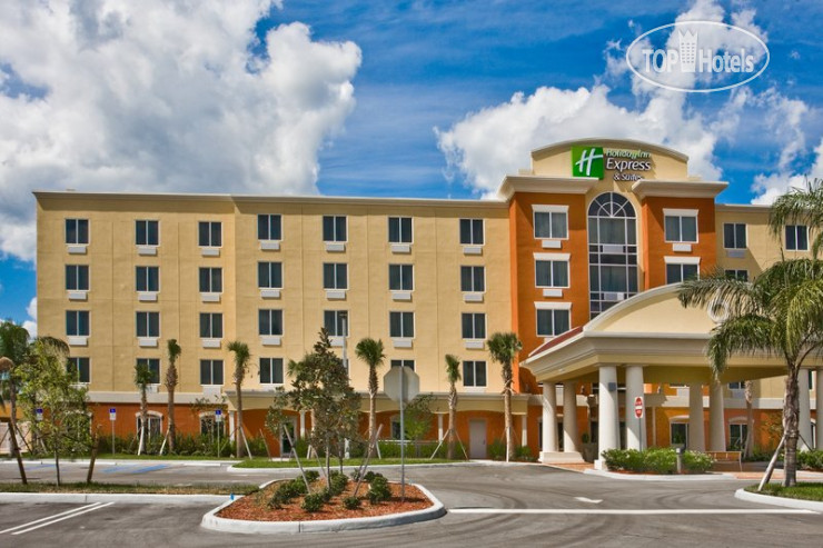 Фотографии отеля  Holiday Inn Express Hotel & Suites Port St. Lucie West 2*