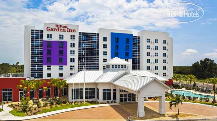 Фотографии отеля  Hilton Garden Inn Tampa Airport Westshore 3*