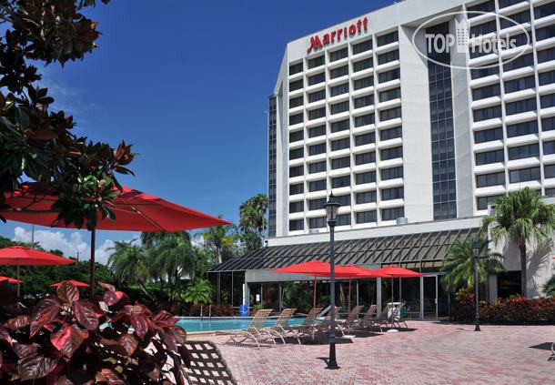Фотографии отеля  Tampa Marriott Westshore 3*