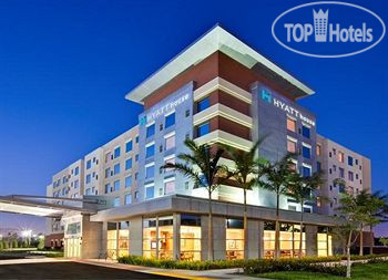Фотографии отеля  Hyatt house Fort Lauderdale Airport & Cruise Port 3*
