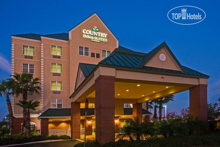 Фотографии отеля  Country Inn & Suites By Carlson Tampa/Brandon 2*