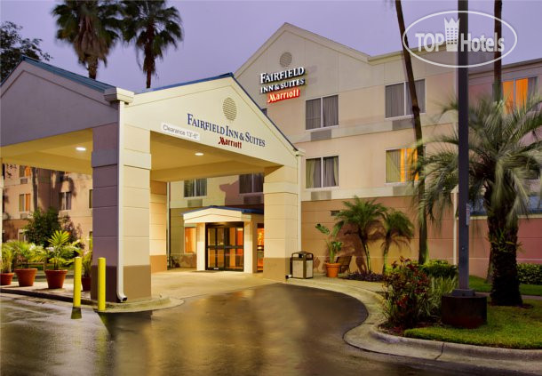 Фотографии отеля  Fairfield Inn & Suites by Marriott Tampa Brandon 3*