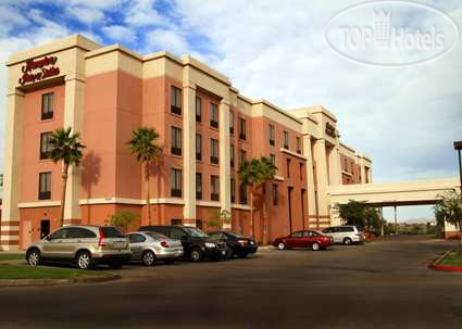 Фотографии отеля  Hampton Inn & Suites Yuma 3*