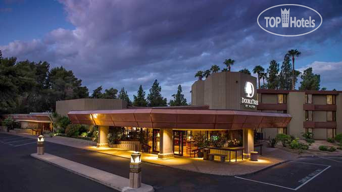 Фотографии отеля  DoubleTree by Hilton Hotel Phoenix Tempe 3*