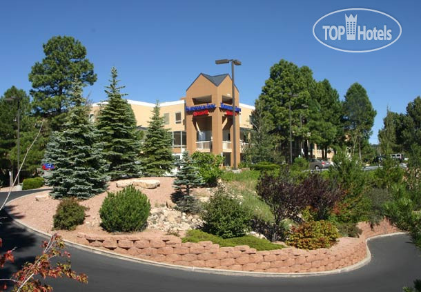 Фотографии отеля  Fairfield Inn Flagstaff 4*