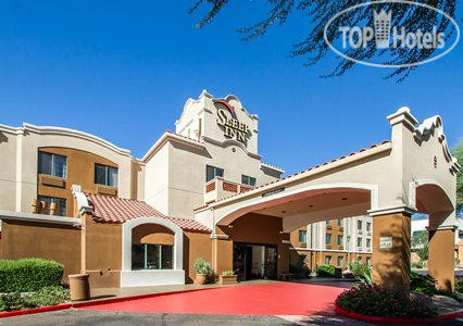 Фотографии отеля  Sleep Inn at North Scottsdale Road 2*