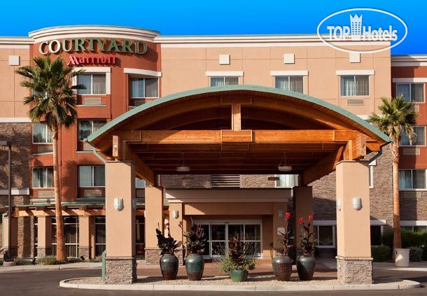 Фотографии отеля  Courtyard by Marriott Phoenix West/Avondale 3*