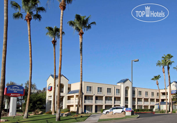 Фотографии отеля  Fairfield Inn by Marriott Scottsdale North 2*