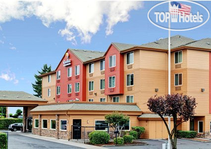 Фотографии отеля  Comfort Inn & Suites Portland Airport 2*