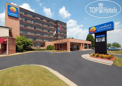 Фотографии отеля  Comfort Inn & Suites Airport Madison 2*