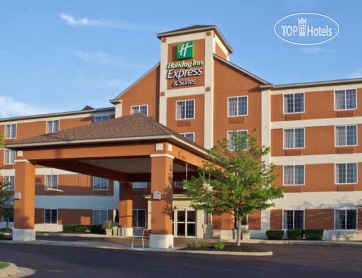 Фотографии отеля  Holiday Inn Express Hotel & Suites Ann Arbor 2*