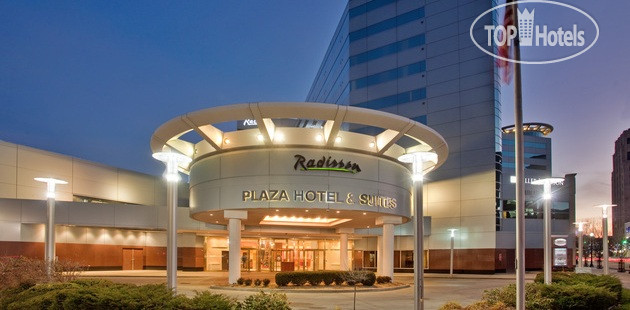 Фотографии отеля  Radisson Plaza Hotel at Kalamazoo Center 4*