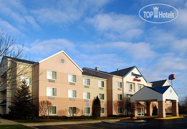 Фотографии отеля  Fairfield Inn Kalamazoo West 3*