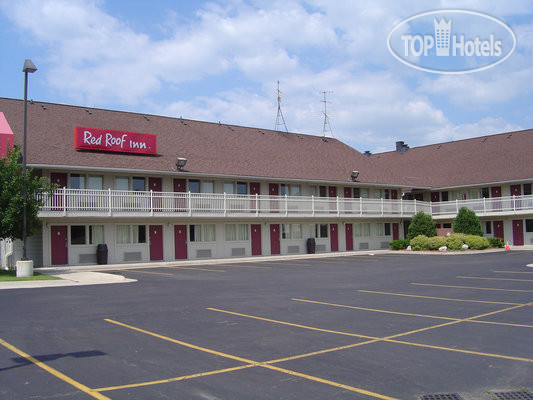 Фотографии отеля  Red Roof Inn Ann Arbor - University of Michigan South 2*