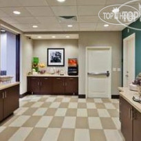 Hampton Inn & Suites Denver/Airport-Gateway Park комната для завтраков
