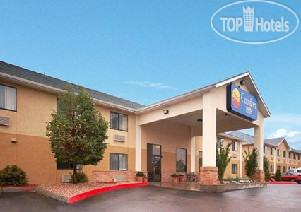 Фотографии отеля  Comfort Inn Colorado Springs 2*