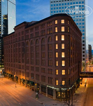 Фотографии отеля  Brown Palace Hotel and Spa Denver 4*