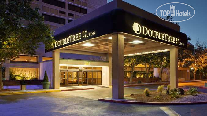 Фотографии отеля  DoubleTree by Hilton Hotel Albuquerque 3*
