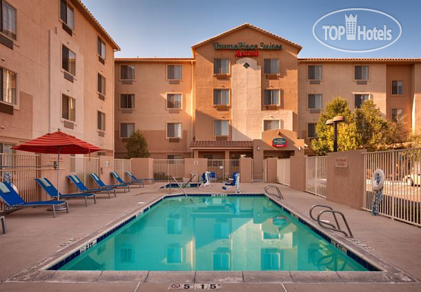 Фотографии отеля  TownePlace Suites Albuquerque Airport 2*