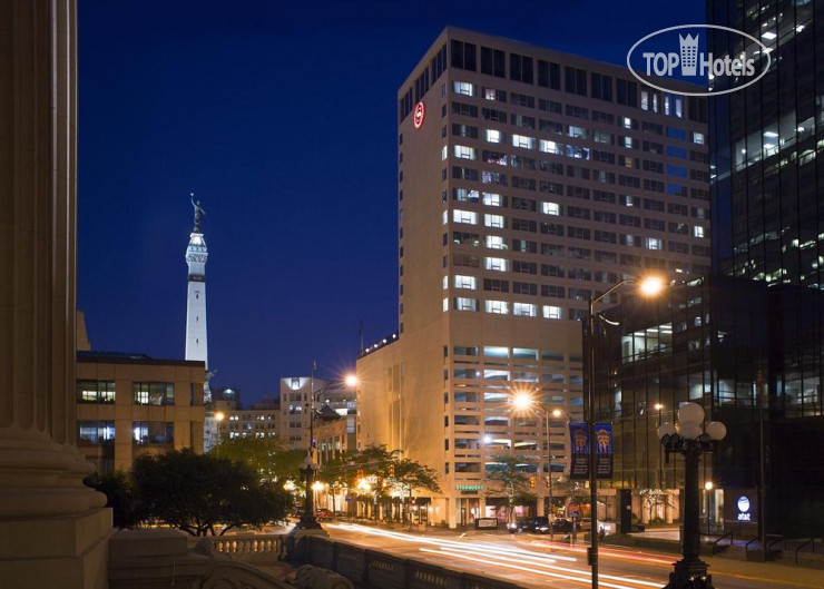 Фотографии отеля  Sheraton Indianapolis City Centre 4*