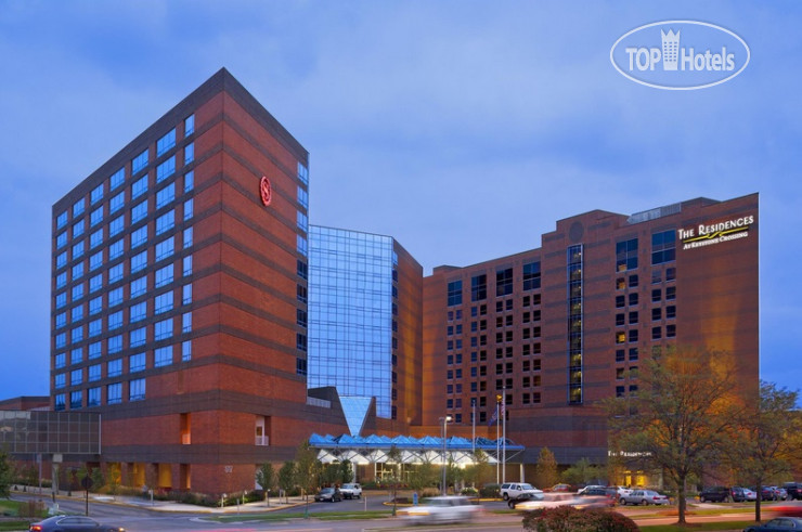 Фотографии отеля  Sheraton Indianapolis Hotel at Keystone Crossing 3*