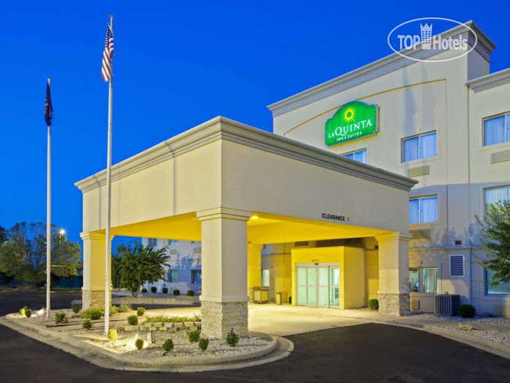 Фотографии отеля  La Quinta Inn & Suites Evansville 2*