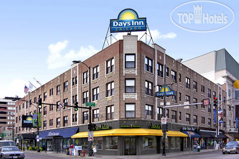 Фотографии отеля  Days Inn Chicago 3*