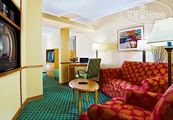 Фотографии отеля  Fairfield Inn & Suites Chicago Midway Airport 3*