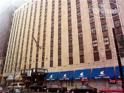 Фотографии отеля  Travelodge Chicago Downtown 2*