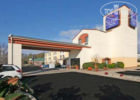 Фотографии отеля  Sleep Inn Spartanburg 2*