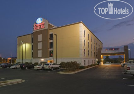 Фотографии отеля  Comfort Suites Anderson 2*