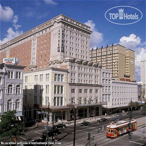 Фотографии отеля  Crowne Plaza Astor New Orleans 4*