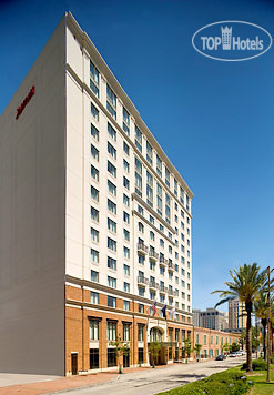 Фотографии отеля  Marriott New Orleans Downtown at Convention Center 3*