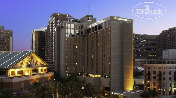 Фотографии отеля  DoubleTree by Hilton Hotel New Orleans 3*