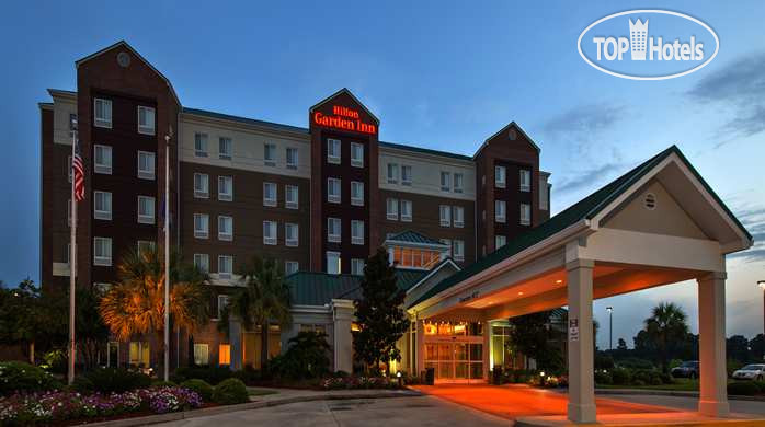 Фотографии отеля  Hilton Garden Inn Lafayette / Cajundome 3*