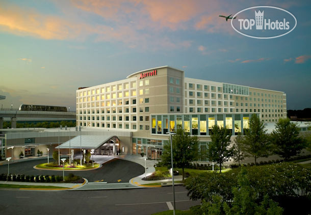 Фотографии отеля  Atlanta Airport Marriott Gateway 3*