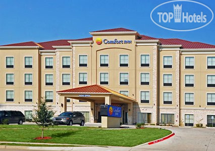 Фотографии отеля  Comfort Inn Fort Worth 2*